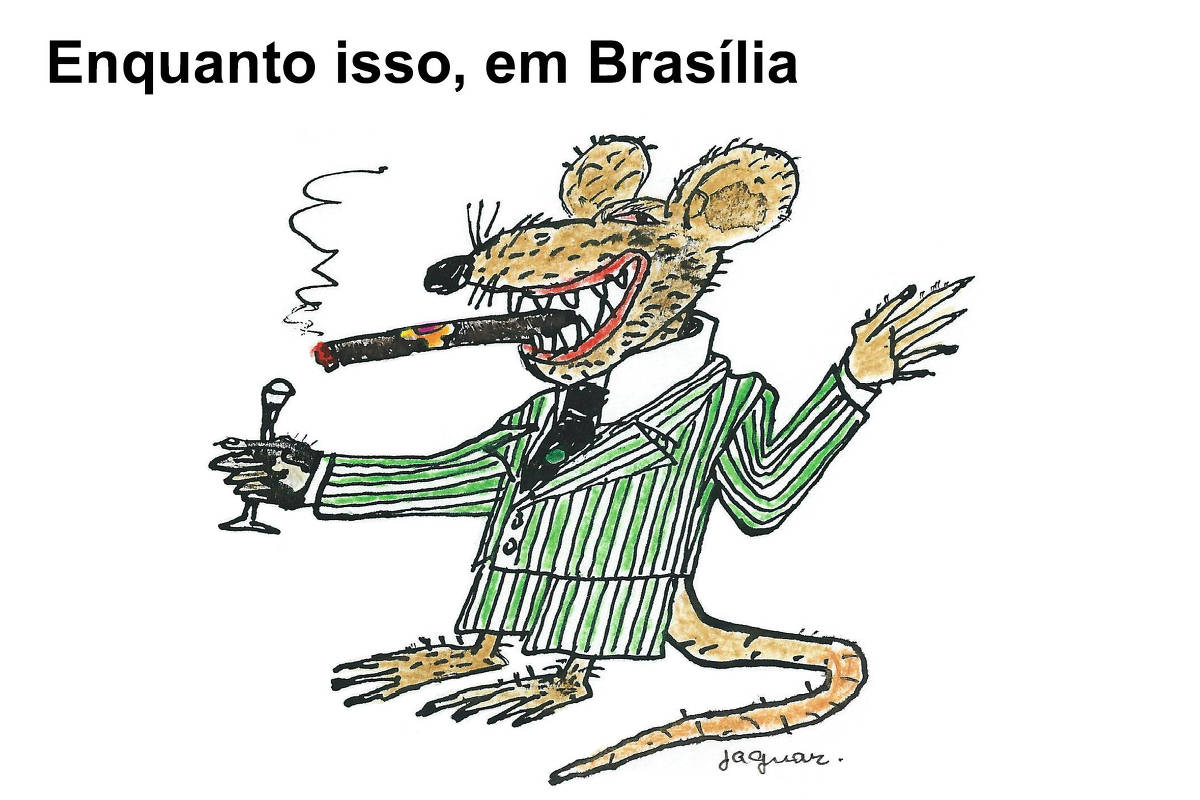 13/06/2025 - Jaguar | Folha