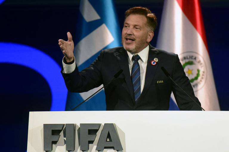 Paraguaio que comparou brasileiros a 'Chita' é reeleito presidente da Conmebol