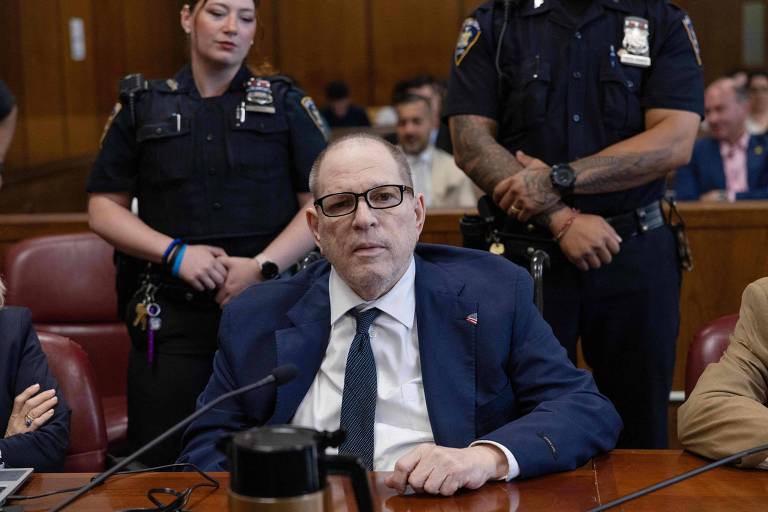 Juiz anula julgamento de uma das acusações de Harvey Weinstein