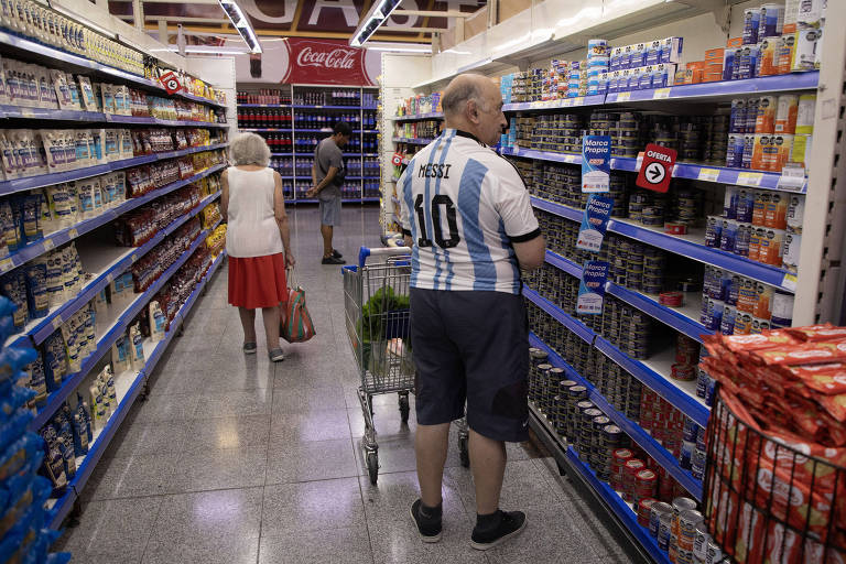 Inflação na Argentina vai a 1,5% em maio, o menor patamar em cinco anos