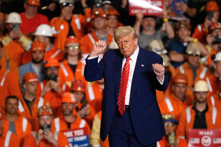 Recuperar os empregos industriais de antigamente é só um sonho fabril de Trump