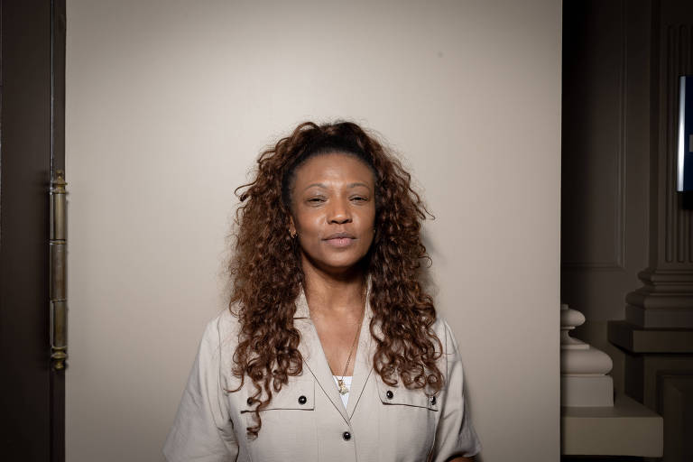 Eliane Dias, empresária e mulher de Mano Brown, diz ter levado os filhos para conhecer a Cracolândia