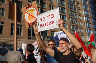 May Day Demonstrations Held In Cities Across The Nation