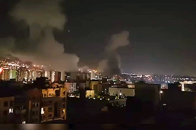 Israel bombardeia Irã, mira instalações nucleares e mata ao menos dois comandantes militares; veja vídeo