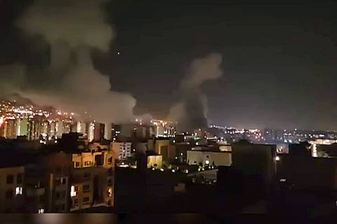 Israel bombardeia Irã, mira instalações nucleares e mata chefe da Guarda Revolucionária