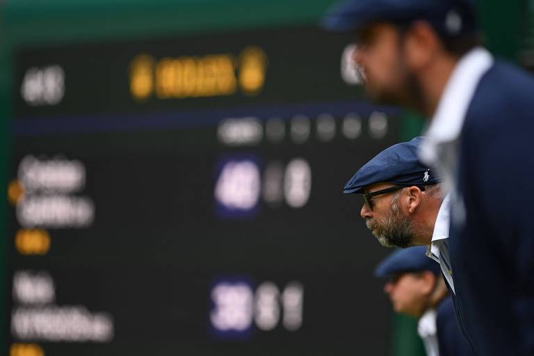 Wimbledon encerra tradição de 147 anos e troca juiz de linha por tecnologia
