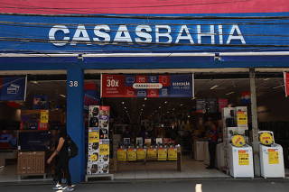 Crise financeira casas Bahia