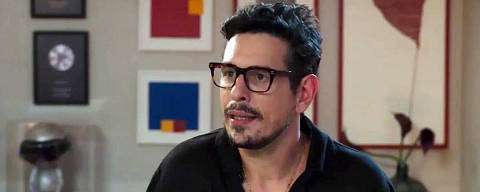 Renato (João Vicente de Castro) no remake de Vale Tudo