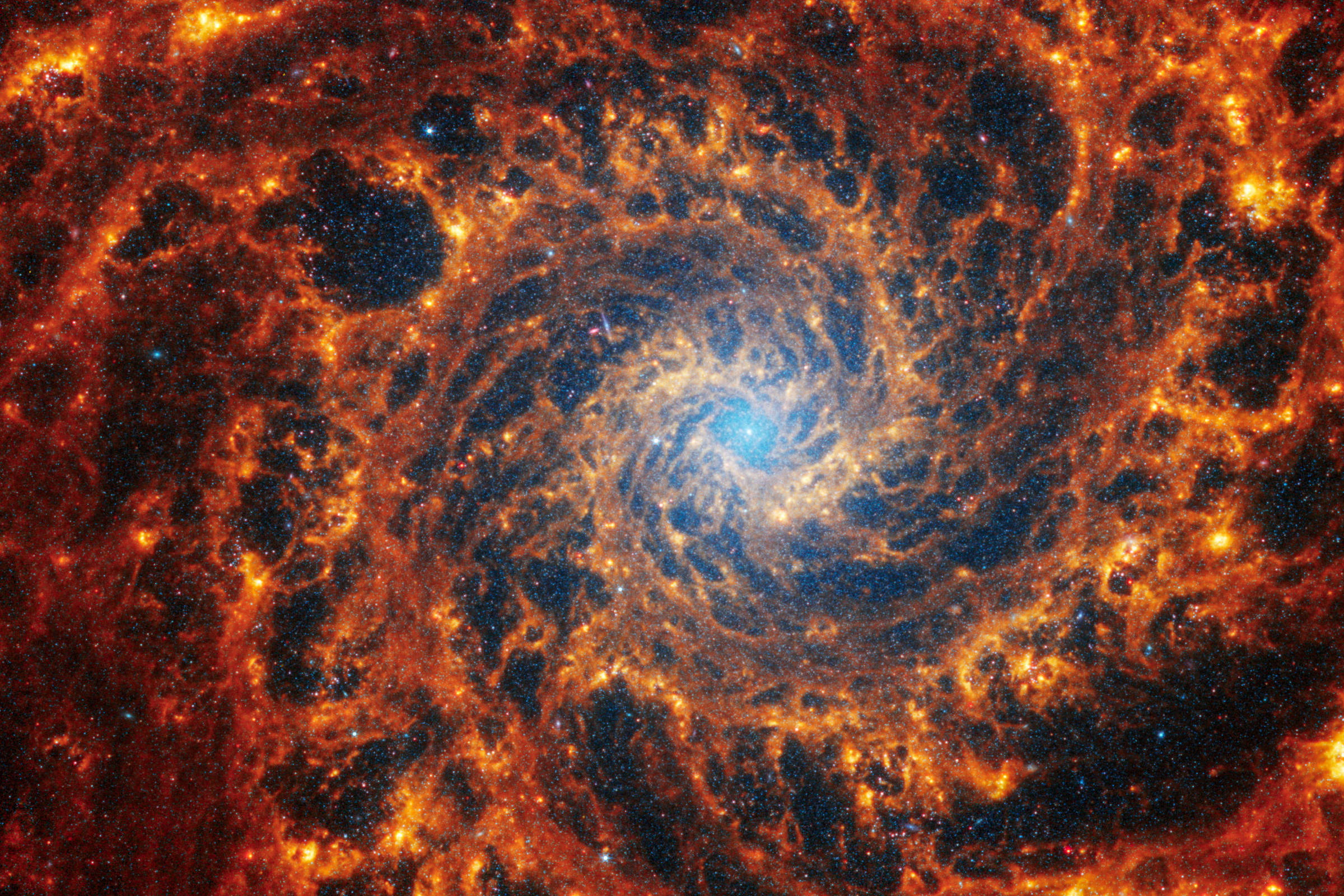 Por que o Universo não tem um centro