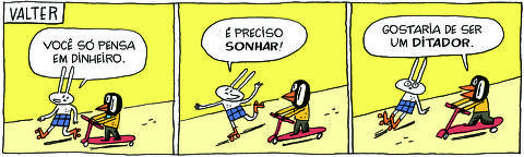 Tirinha de 14 de junho de 2025 - Caco Galhardo