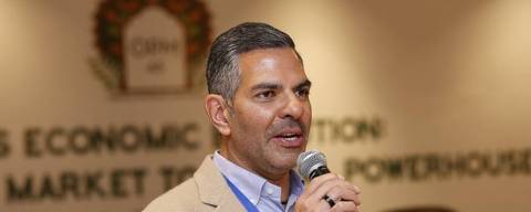 O bilionário indiano Sunjay Kapur