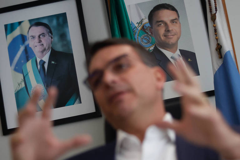 Flávio diz que candidato de Bolsonaro terá de garantir que STF não derrube indulto, mesmo à força