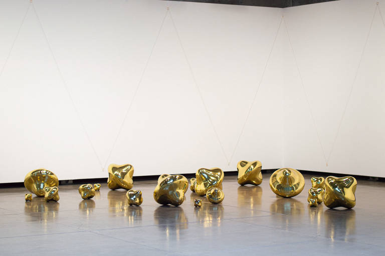 Veja obras da exposição 'Fluxos', de Laura Vinci