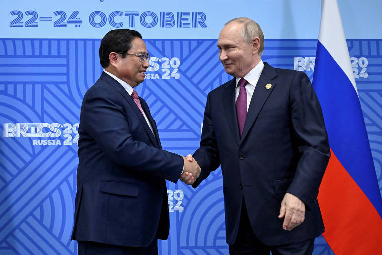 Entrada do Vietnã no Brics dá pistas de como deve ser a nova ordem global