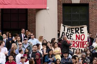 Harvard Holds Graduation Day Amid Trump Administration Crack Down