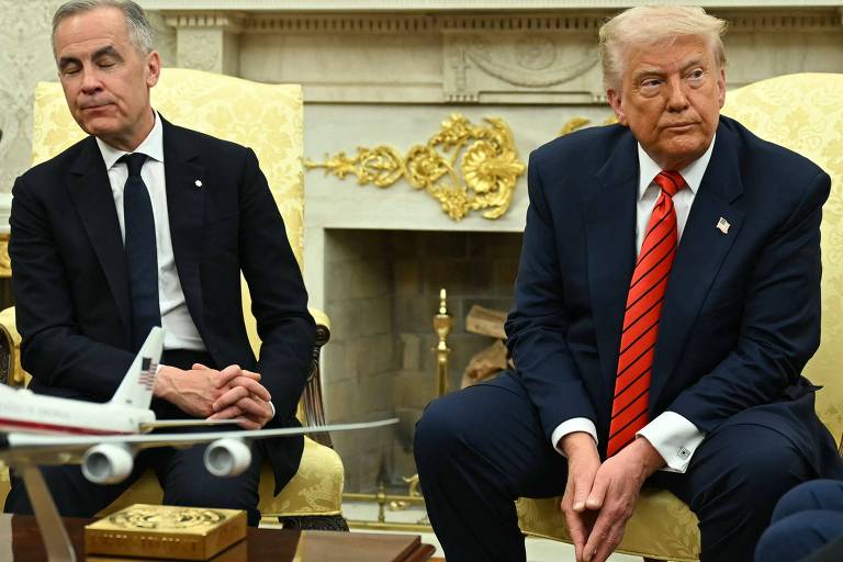 Trump chega a reunião do G7 envolvido em disputas com aliados dos EUA