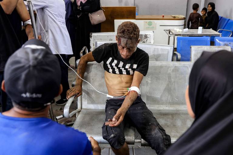 Disparos de Israel deixam mortos perto de centro de ajuda em Gaza