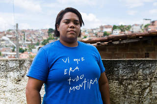 Retrato de Mirtes Renata Souza