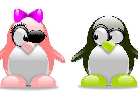 Pinguins são monogâmicos durante a época de acasalamento. A temporada de reprodução -cerca de três meses- é passada inteiramente com um companheiro. Ao fim, eles se separam e passam o inverno a distâncias que podem chegar a 2,5 mil quilômetros. No ano seguinte, um pinguim pode ou não escolher o mesmo parceiro