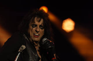 Alice Cooper se apresenta no festival Best of Blues and Rock