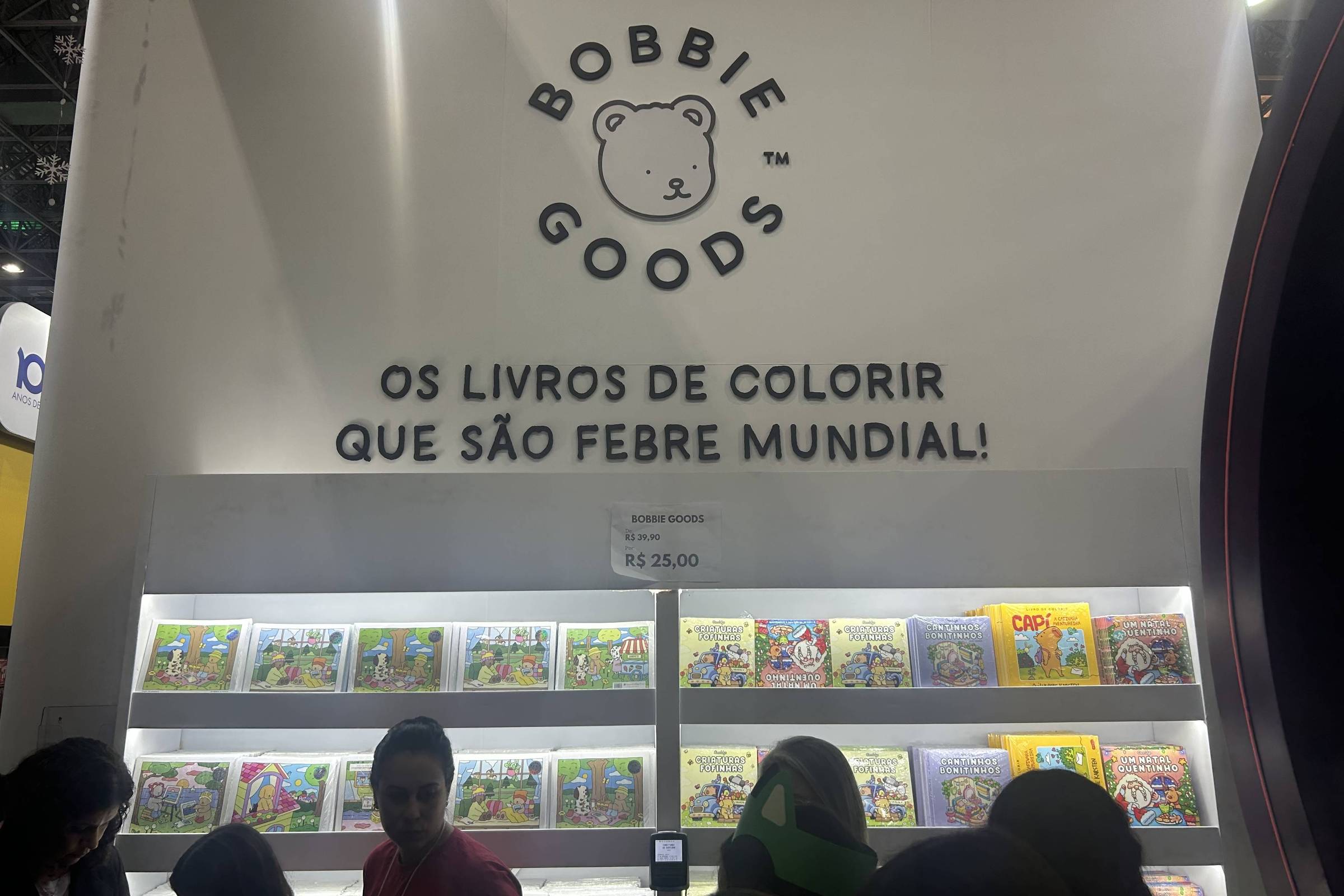 Bobbie Goods emplaca 3 dos 10 livros mais vendidos do ano na Amazon