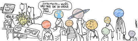 Quadrinho de Laerte de 16.jun.2025.