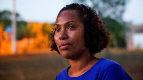 JACOBINA , BA, BRASIL 12/03/2025 - Ana Paula, liderança quilombola da comunidade  Tiririca de Cima, na Chapada Diamantina.   (Foto: Rafaela Araújo/Folhapress, AMBIENTE) *** EXCLUSIVO FOLHA***