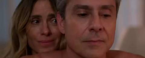 Leila e Marco Aurélio em Vale Tudo (2025)