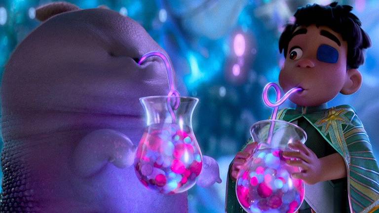 Cena de 'Elio', filme de Domee Shi, Madeline Sharafian e Adrian Molina