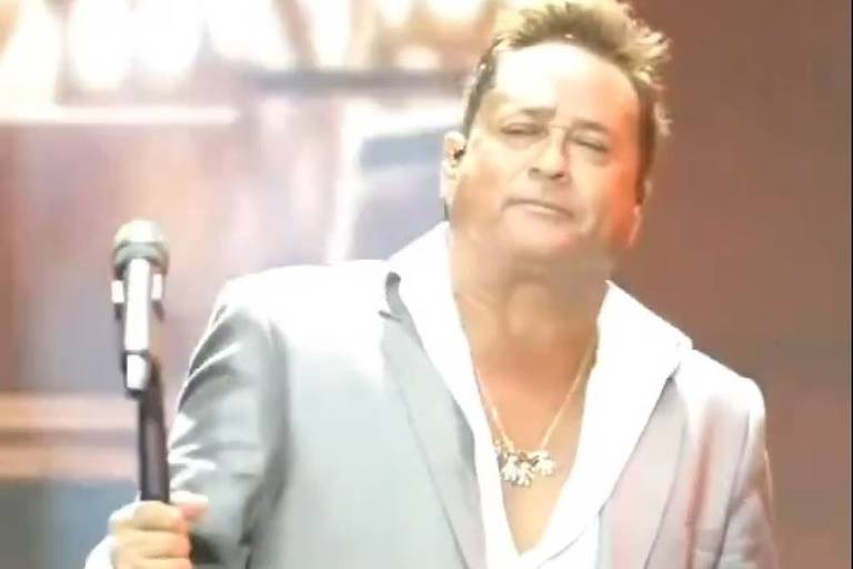 Desafinação de Leonardo em show na Paraíba intriga as redes sociais; assista