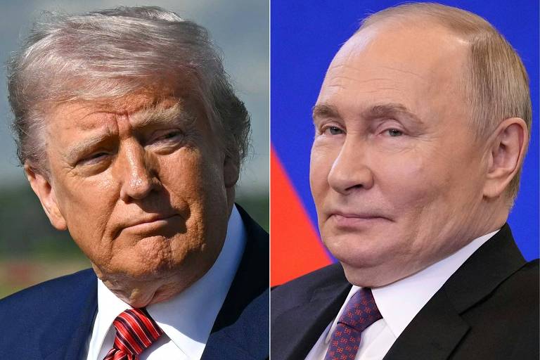 Trump pressiona Putin e suspende negociações com a Rússia