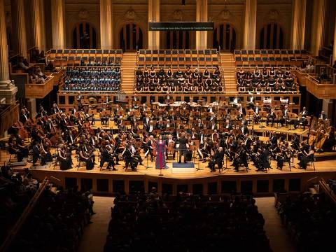 A Orquestra Sinfônica do Estado de São Paulo