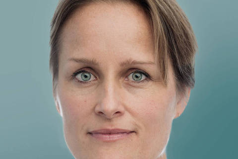 An undated handout picture released by the UK Government press office, received in London on June 13, 2025, shows a portrait of Blaise Metreweli, the first ever female Chief of the Secret Intelligence Service (MI6). Blaise Metreweli, the future head of MI6, will be the first woman to head Britain's foreign intelligence service, but the choice of this technology expert and self-proclaimed 