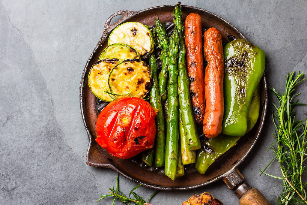 Estudos associam consumo de vegetais a menor risco de câncer de mama