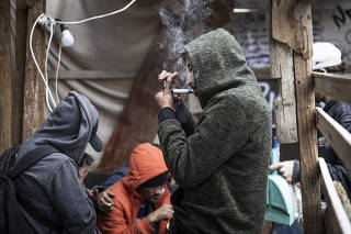 Cracolândia em Paraisópolis