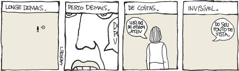Tirinha de 17 de junho de 2025 - Laerte
