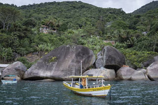 DISPUTA DE TERRAS/PARATY