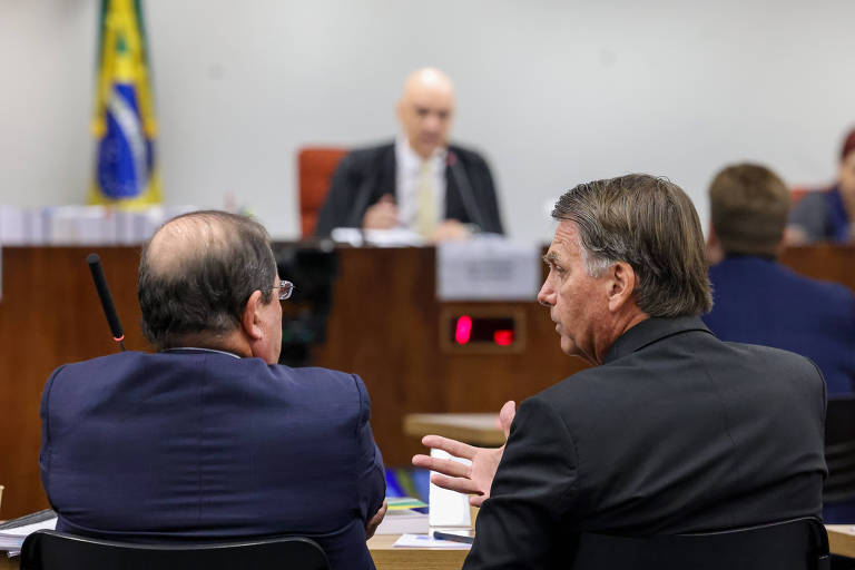 Ministros do STF dizem que qualquer indulto a Bolsonaro seria derrubado pela corte