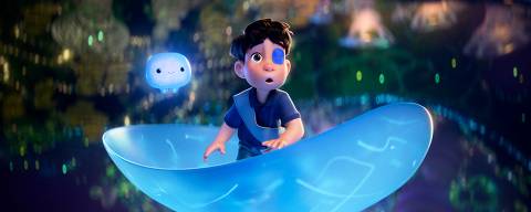 Cena da nova animação da Disney e Pixar 
