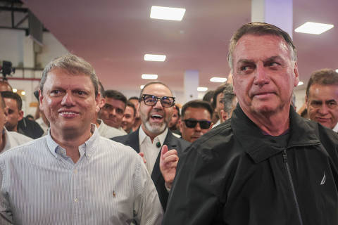 Tarcísio avança pelas bordas para 2026 e se equilibra para não melindrar Bolsonaro