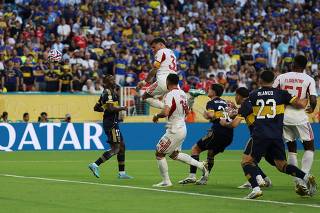 CA Boca Juniors v SL Benfica: Group C - FIFA Club World Cup 2025