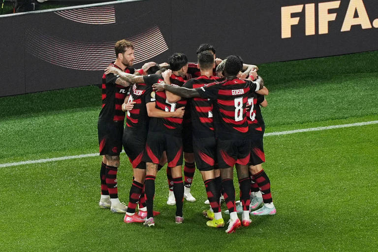 Arrascaeta decide e Flamengo estreia com vitória na Copa do Mundo