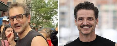 Vencedor do concurso de sósias do Pedro Pascal