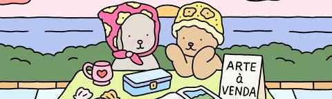Livro de colorir 'Bobbie Goods', publicado no Brasil pela HarperCollins