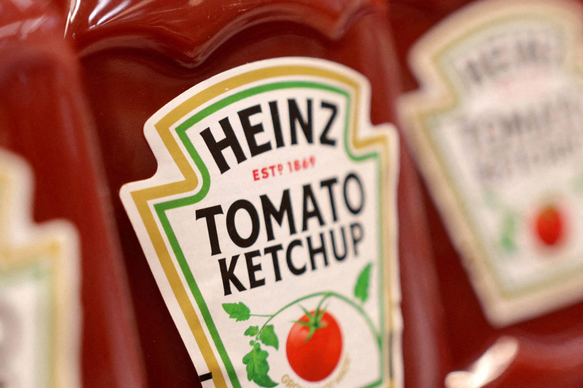 Kraft Heinz diz que vai eliminar todos os corantes químicos dos produtos nos próximos dois anos