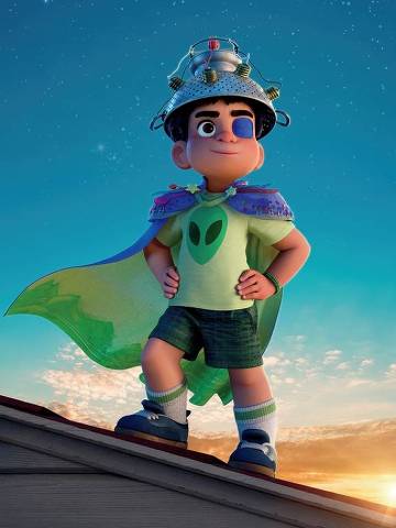 Cartaz de 'Elio', filme de Domee Shi, Madeline Sharafian e Adrian Molina