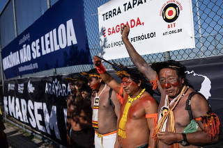 LEILÃO DE PETRÓLEO