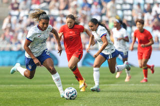 Soccer: International Womens Friendly-China at USA