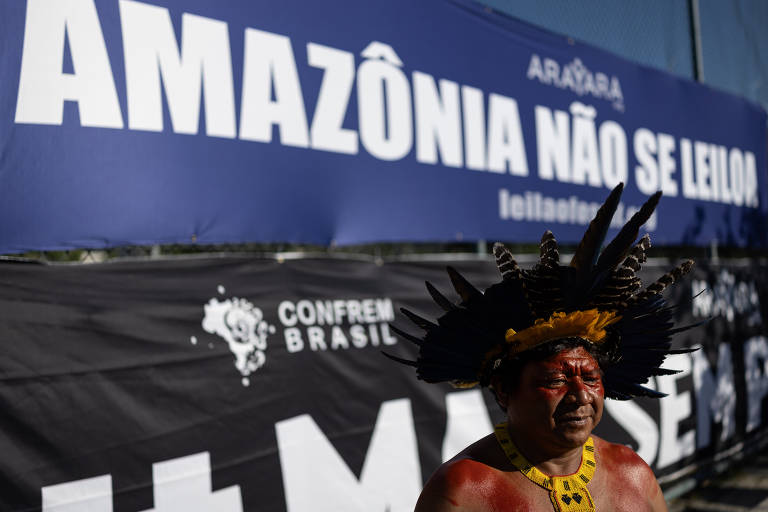 Em leilão disputado, governo concede 19 novas áreas para exploração de petróleo na Foz do Amazonas