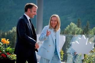 World Leaders Converge In Canada For G7 Summit
